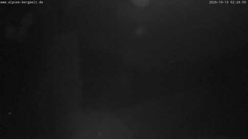 Archiv Foto Webcam Immenstadt: Alpsee Bergwelt Sesselbahn