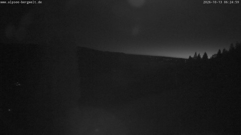 Archiv Foto Webcam Immenstadt: Alpsee Bergwelt Sesselbahn
