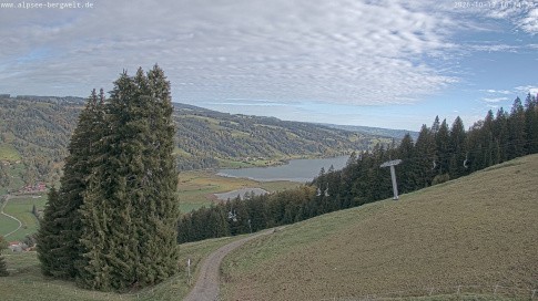 Archiv Foto Webcam Immenstadt: Alpsee Bergwelt Sesselbahn