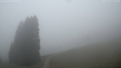 Archiv Foto Webcam Immenstadt: Alpsee Bergwelt Sesselbahn