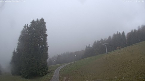 Archiv Foto Webcam Immenstadt: Alpsee Bergwelt Sesselbahn