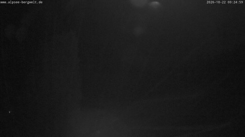 Archiv Foto Webcam Immenstadt: Alpsee Bergwelt Sesselbahn