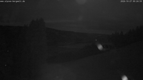 Archived image Webcam Alpsee chair lift (Alpsee Coaster)