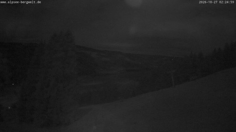 Archived image Webcam Alpsee chair lift (Alpsee Coaster)