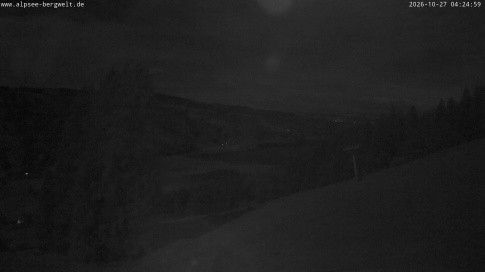 Archived image Webcam Alpsee chair lift (Alpsee Coaster)