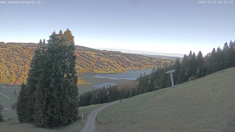 Archived image Webcam Alpsee chair lift (Alpsee Coaster)