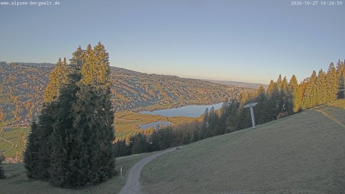 Archiv Foto Webcam Immenstadt: Alpsee Bergwelt Sesselbahn