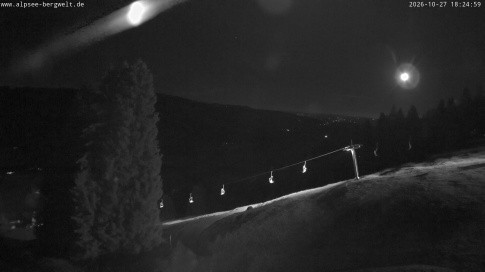 Archiv Foto Webcam Immenstadt: Alpsee Bergwelt Sesselbahn