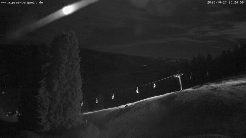 Archiv Foto Webcam Immenstadt: Alpsee Bergwelt Sesselbahn