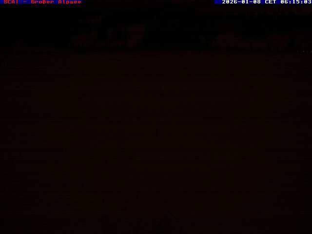 Archiv Foto Webcam Großer Alpsee bei Immenstadt