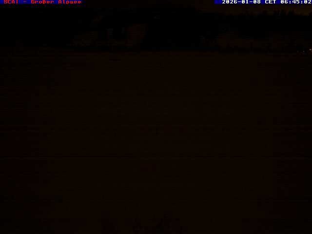 Archiv Foto Webcam Großer Alpsee bei Immenstadt