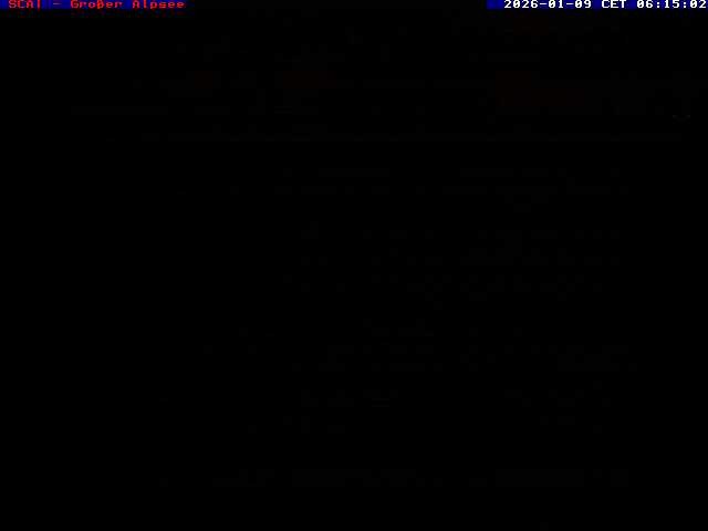 Archiv Foto Webcam Großer Alpsee bei Immenstadt