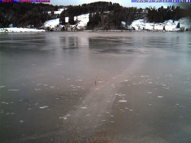 Archiv Foto Webcam Großer Alpsee bei Immenstadt