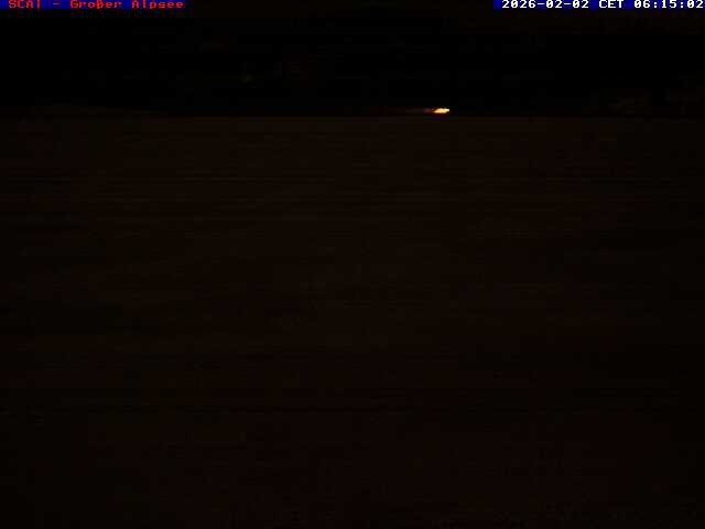 Archiv Foto Webcam Großer Alpsee bei Immenstadt