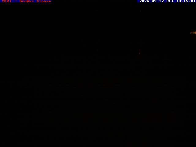 Archiv Foto Webcam Großer Alpsee bei Immenstadt