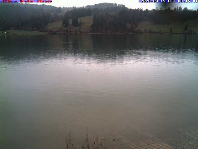 Archiv Foto Webcam Großer Alpsee bei Immenstadt