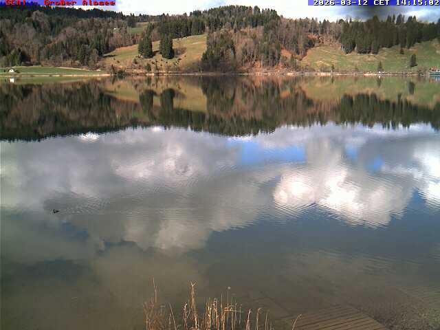 Archiv Foto Webcam Großer Alpsee bei Immenstadt