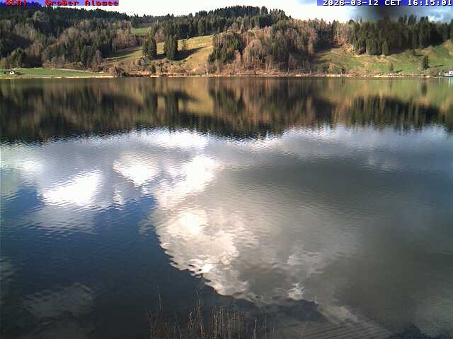 Archiv Foto Webcam Großer Alpsee bei Immenstadt