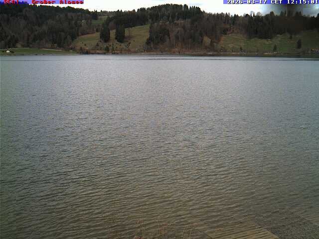Archiv Foto Webcam Großer Alpsee bei Immenstadt