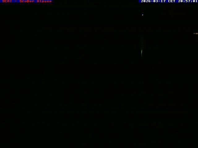 Archiv Foto Webcam Großer Alpsee bei Immenstadt