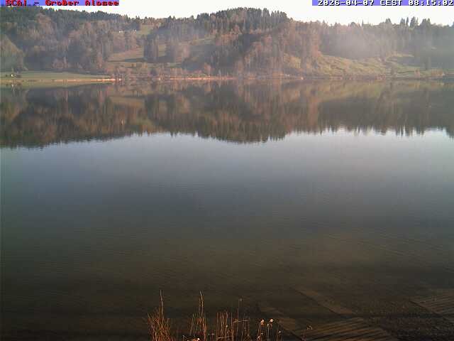 Archiv Foto Webcam Großer Alpsee bei Immenstadt