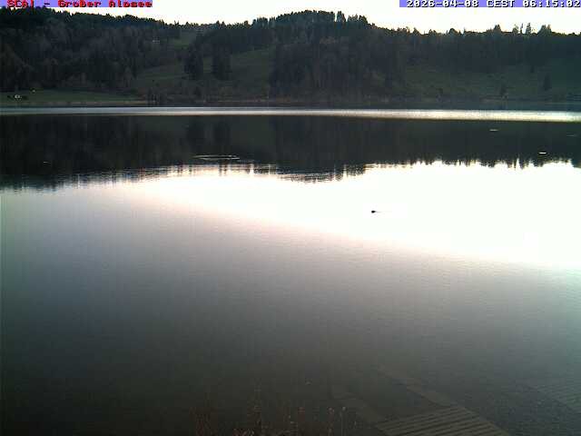 Archiv Foto Webcam Großer Alpsee bei Immenstadt