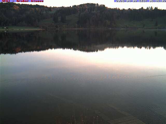 Archiv Foto Webcam Großer Alpsee bei Immenstadt