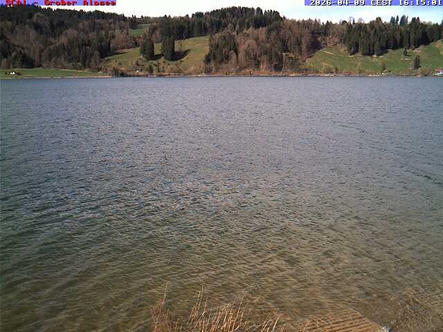 Archiv Foto Webcam Großer Alpsee bei Immenstadt