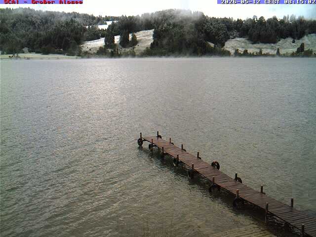 Archiv Foto Webcam Großer Alpsee bei Immenstadt