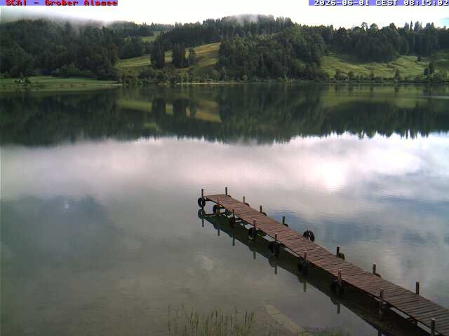 Archiv Foto Webcam Großer Alpsee bei Immenstadt