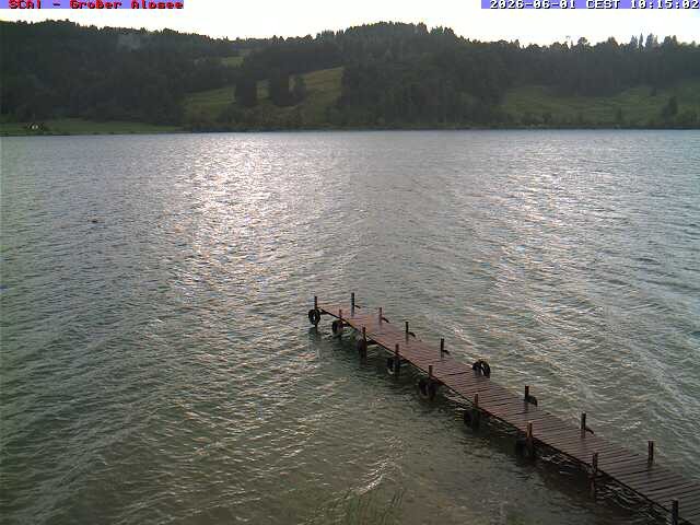 Archiv Foto Webcam Großer Alpsee bei Immenstadt