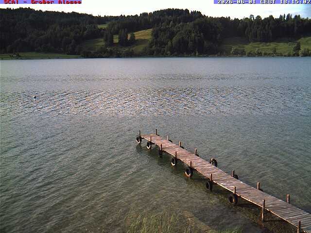 Archiv Foto Webcam Großer Alpsee bei Immenstadt