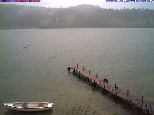 Archiv Foto Webcam Großer Alpsee bei Immenstadt