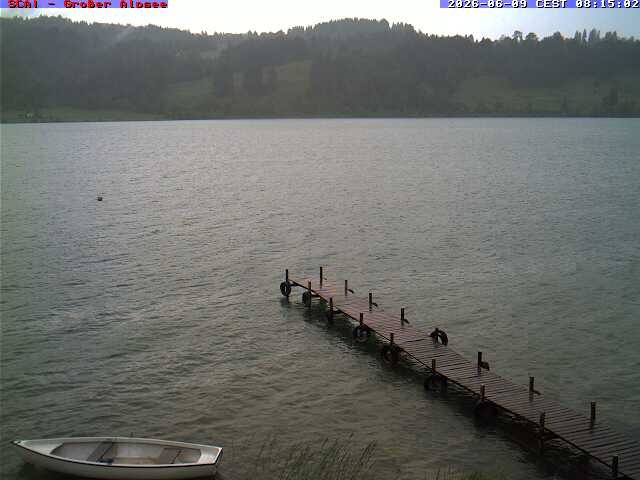 Archiv Foto Webcam Großer Alpsee bei Immenstadt