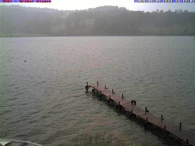 Archiv Foto Webcam Großer Alpsee bei Immenstadt