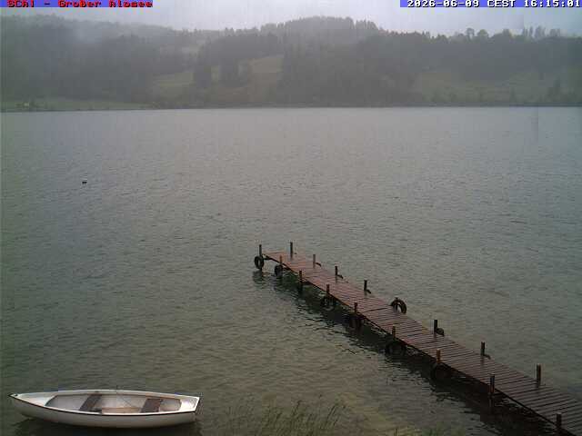 Archiv Foto Webcam Großer Alpsee bei Immenstadt