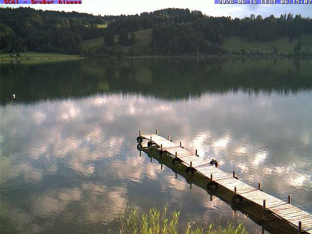 Archiv Foto Webcam Großer Alpsee bei Immenstadt