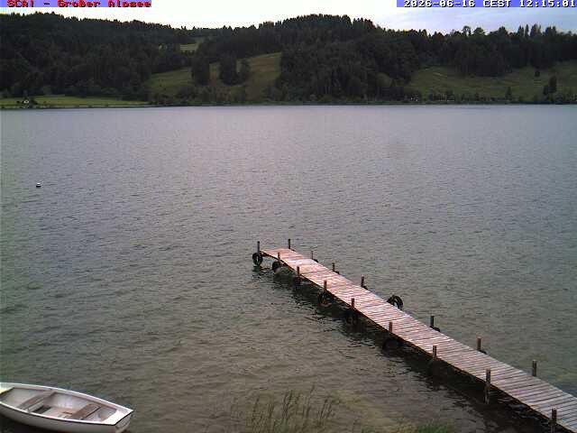 Archiv Foto Webcam Großer Alpsee bei Immenstadt