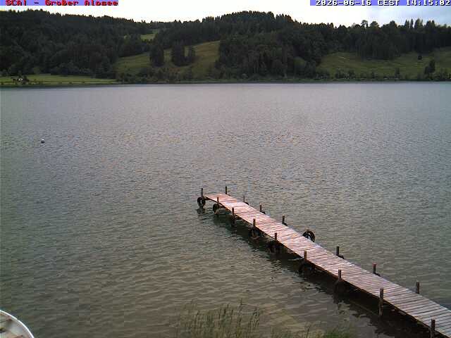 Archiv Foto Webcam Großer Alpsee bei Immenstadt