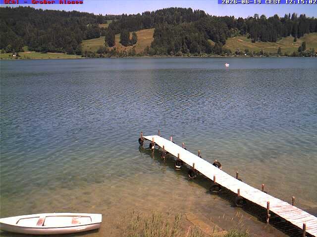 Archiv Foto Webcam Großer Alpsee bei Immenstadt