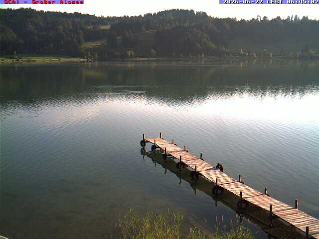 Archiv Foto Webcam Großer Alpsee bei Immenstadt