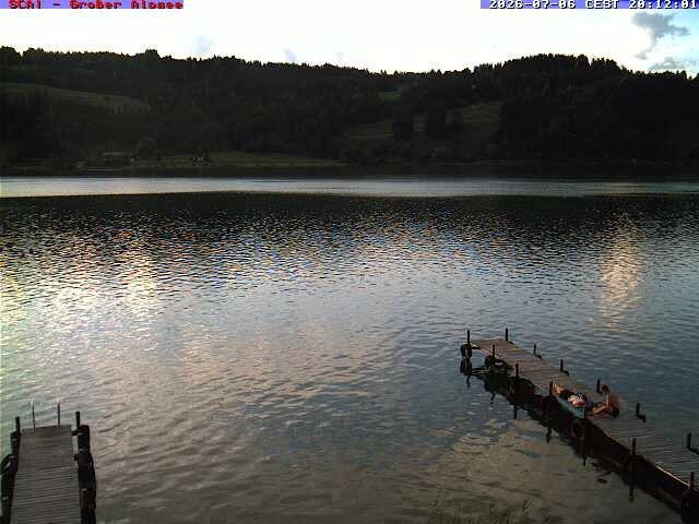 Archiv Foto Webcam Großer Alpsee bei Immenstadt