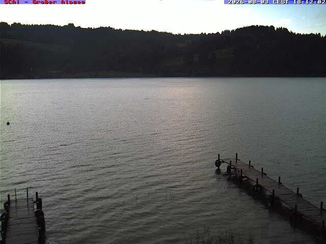 Archiv Foto Webcam Großer Alpsee bei Immenstadt