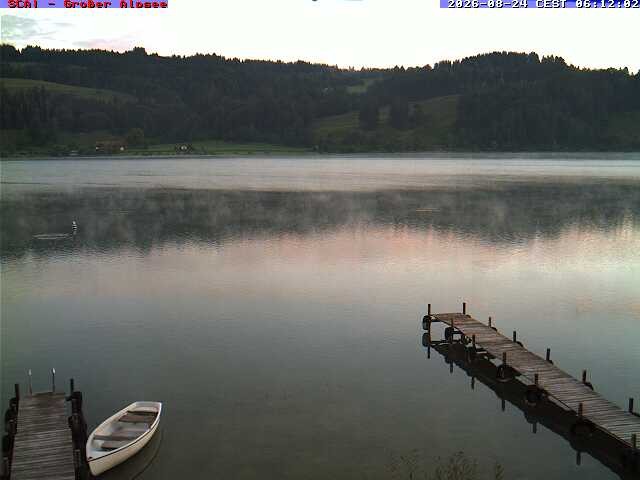 Archiv Foto Webcam Großer Alpsee bei Immenstadt