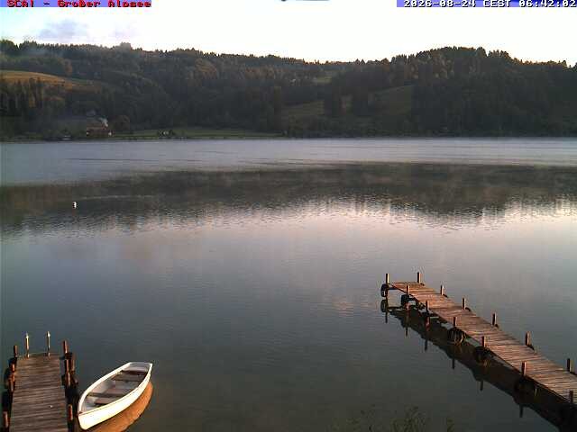 Archiv Foto Webcam Großer Alpsee bei Immenstadt