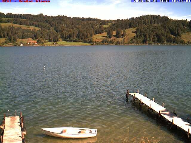 Archiv Foto Webcam Großer Alpsee bei Immenstadt