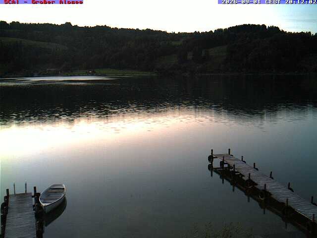 Archiv Foto Webcam Großer Alpsee bei Immenstadt