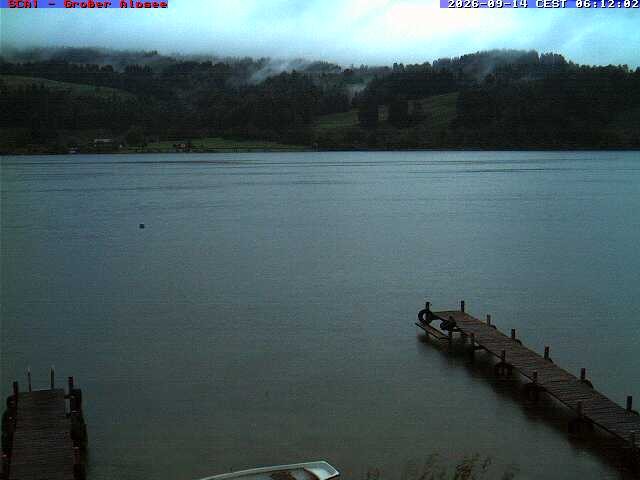 Archiv Foto Webcam Großer Alpsee bei Immenstadt