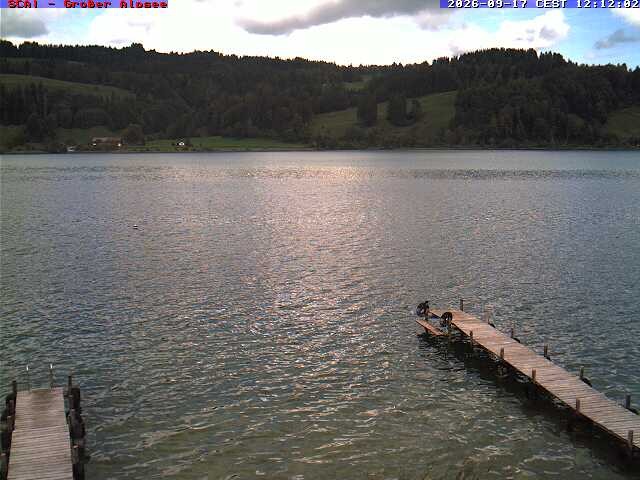 Archiv Foto Webcam Großer Alpsee bei Immenstadt