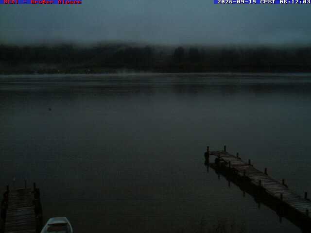 Archived image Webcam Lake "Großer Alpsee"